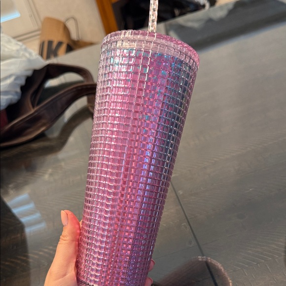 Starbucks Other - Starbucks Pink Glitter Tumbler